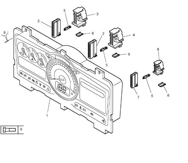 cuadro instrumentos renault magnum dxi 48018t