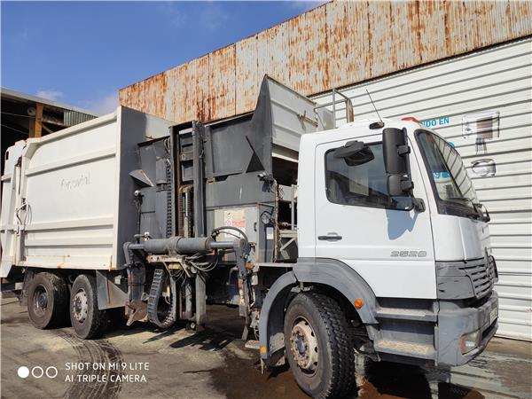 despiece completo mercedes benz atego 2528 l