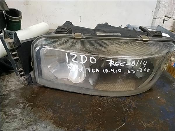 faro delantero izquierdo man tga 18410 fc frc