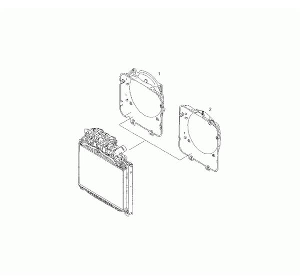 radiador man tga 18410 fc frc flc flrc fllc f