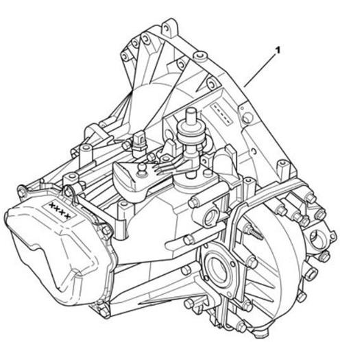 caja cambios manual citroen c 25 furgon 20 10
