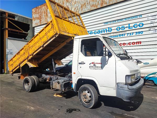 despiece completo nissan trade 100 (01.1996 >) 3.0 chasis cabina, largo [3,0 ltr.   78 kw turbodiesel]