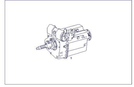 caja cambios manual mercedes benz lk/ln2 1120 s,1120 ls