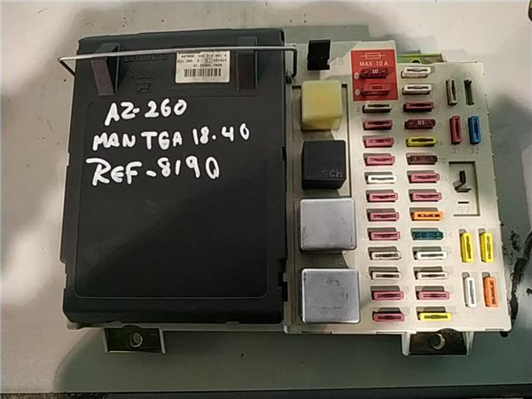 caja fusiblesrele man tga 18410 fc frc flc fl