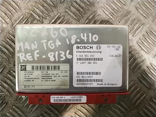 unidad de control electronico man tga 18410 f