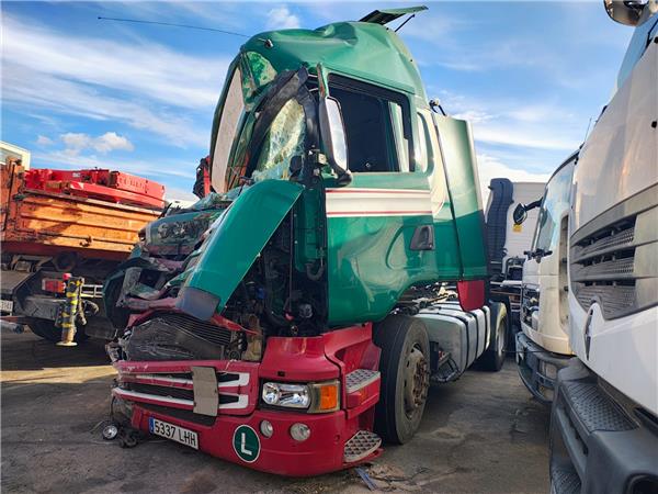 despiece completo scania serie p/g/r (d clase)(2004 >) r450 la 4x2 meb