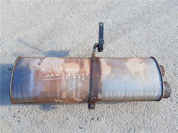silenciador man f90 19272 chasis batalla 4500