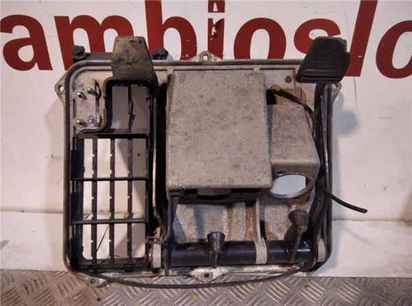 juego pedales completo man f90 19272 chasis b