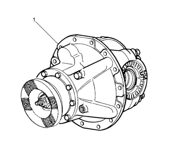 grupo diferencial completo renault magnum ae 430.18