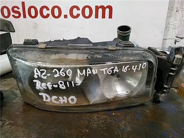 faro delantero derecho man tga 18410 fc frc f