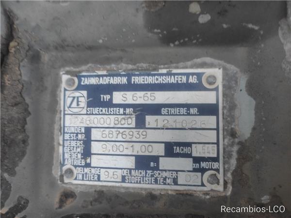 toma de fuerza volvo fl 6 fl 611