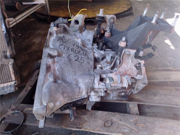 caja cambios manual citroen c 25 furgon 20 10