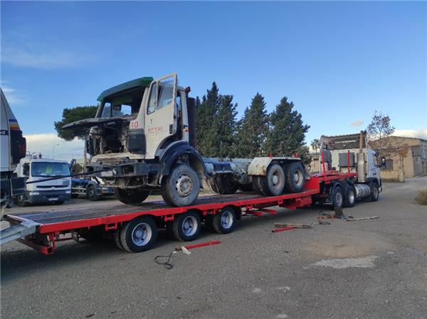 despiece completo mercedes benz mk/sk om 441 la 2527  bm 653  6x4 [11,0 ltr.   249 kw v6 diesel (om 441 la)]