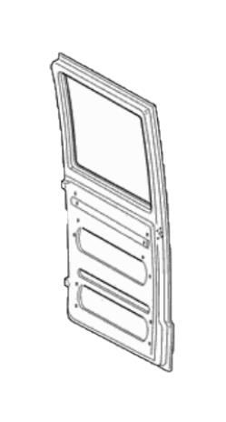 puerta trasera izquierda citroen c 25 furgon