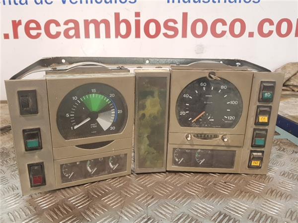 cuadro instrumentos man f90 19272 chasis bata