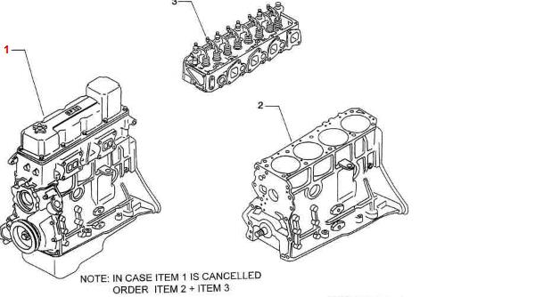 motor completo nissan trade 100