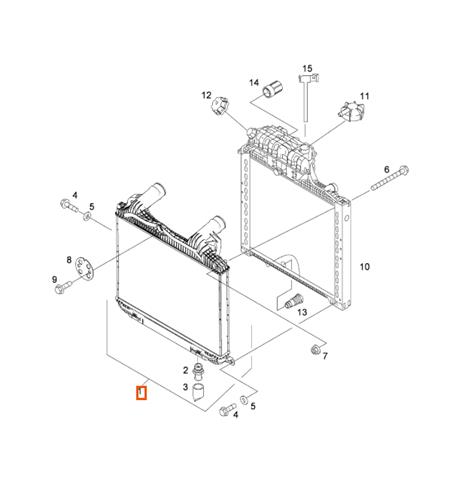 intercooler man tga 18410 fc frc flc flrc fll