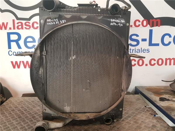 radiador volvo fl 2006 fg 4x2 72 ltr 206 k