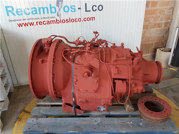 caja cambios manual renault b 18 nr: 21758 lh