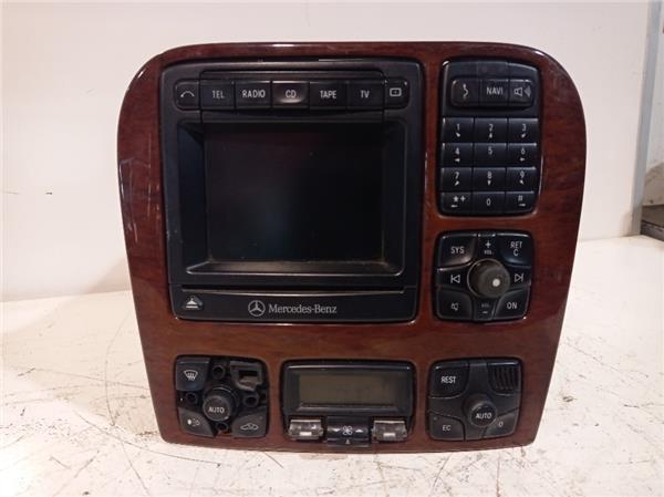 navegador mercedes benz clase s bm 220 berlin