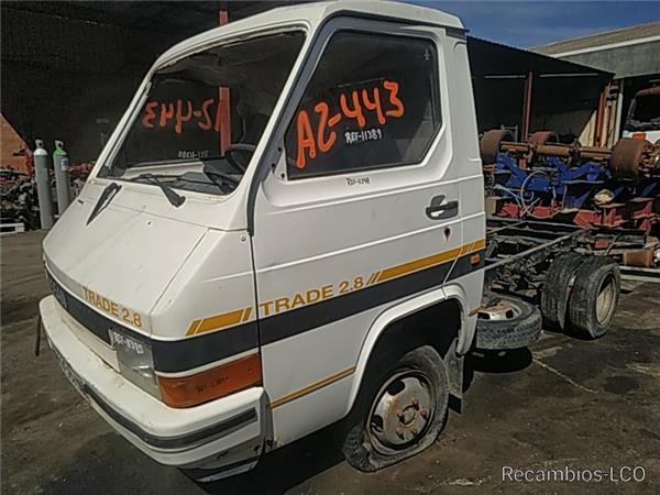 despiece completo nissan trade 2.8 diesel