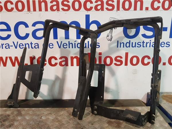 barra soporte guardabarros delantero volvo fl