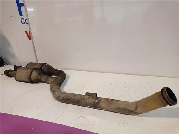 tubo escape central mercedes benz clase s bm