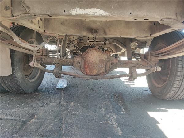 puente diferencial completo ford transit