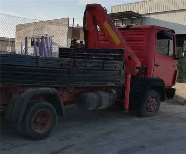 despiece completo mercedes benz mk om 366 mb 817