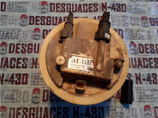 aforador peugeot 207 2006 16 hdi