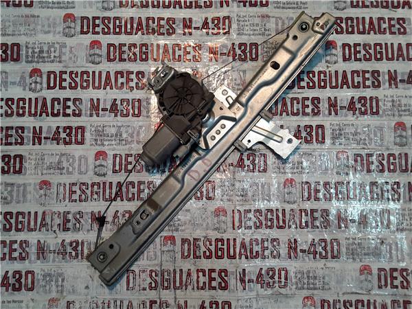 mecanismo elevalunas delantero derecho peugeo