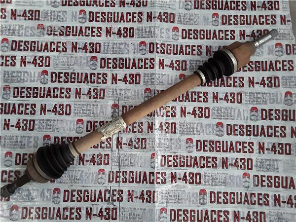 palier delantero derecho peugeot 207 2006 14