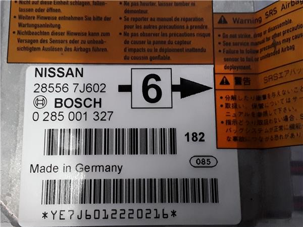 centralita airbag nissan primera berlina p11