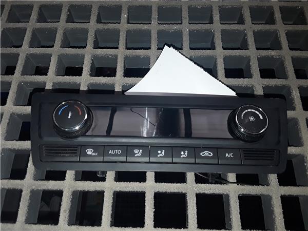 mandos climatizador seat ibiza sc 6j1 062008