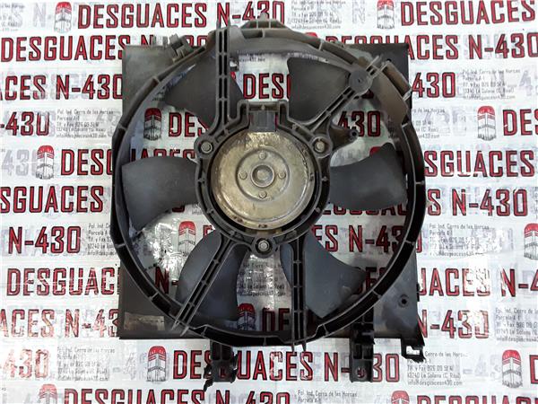electroventilador nissan primera berlina p11
