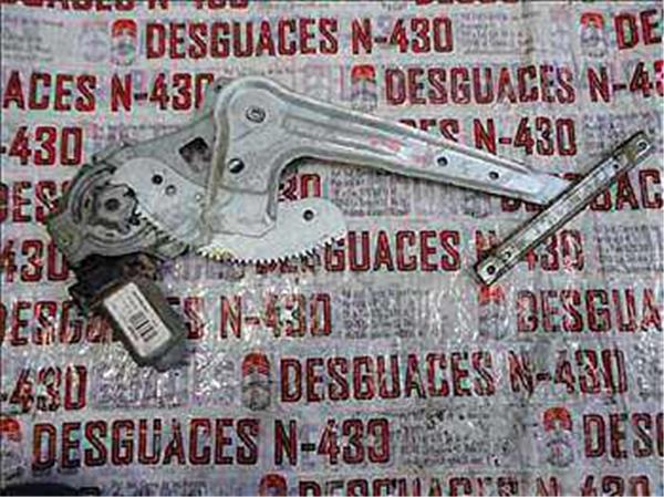 mecanismo elevalunas trasero izquierdo nissan