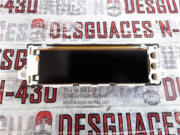 ordenador de abordo peugeot 207 2006 14 conf