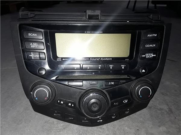 radio / cd honda accord viii (cl_, cm_) 2.2 i ctdi
