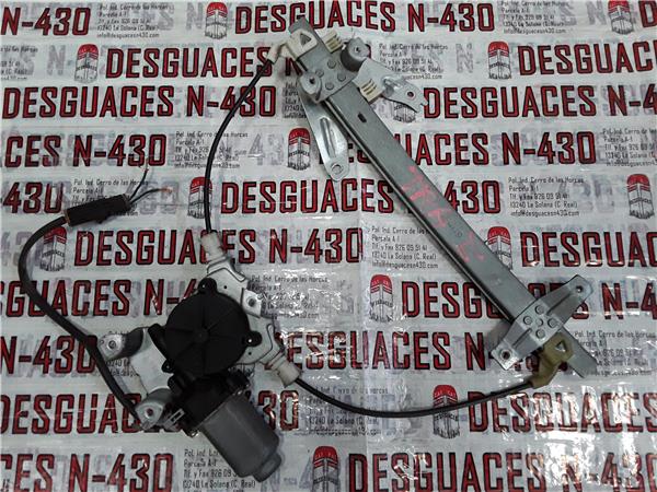 mecanismo elevalunas trasero izquierdo nissan