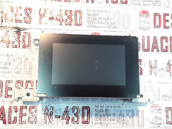 ordenador de abordo nissan primera berlina p1