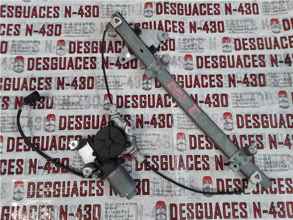 mecanismo elevalunas delantero izquierdo niss