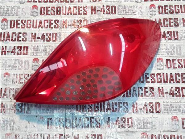 piloto trasero derecho peugeot 207 2006 16 h