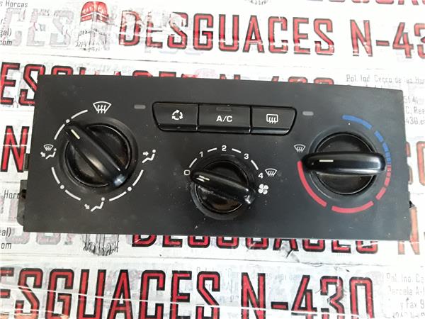 mandos calefaccion aire acondicionado peugeot