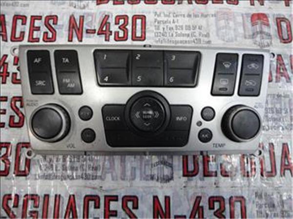 mandos climatizador nissan almera n16e 012000