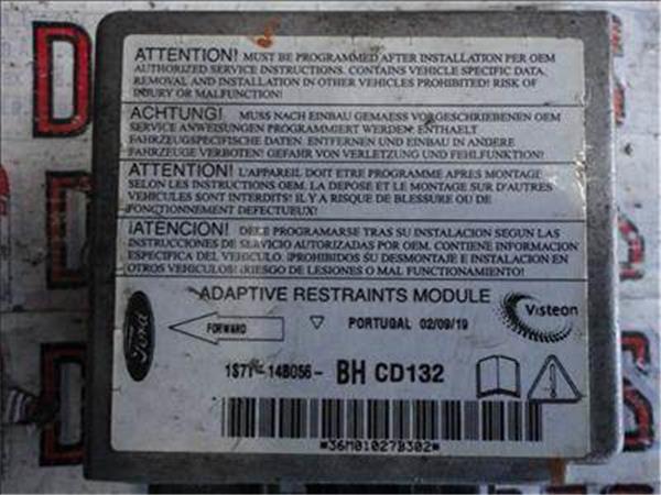 centralita airbag ford mondeo iii (b5y) 2.0 16v tddi / tdci
