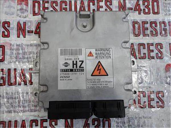 centralita nissan almera n16e 012000 22 dci