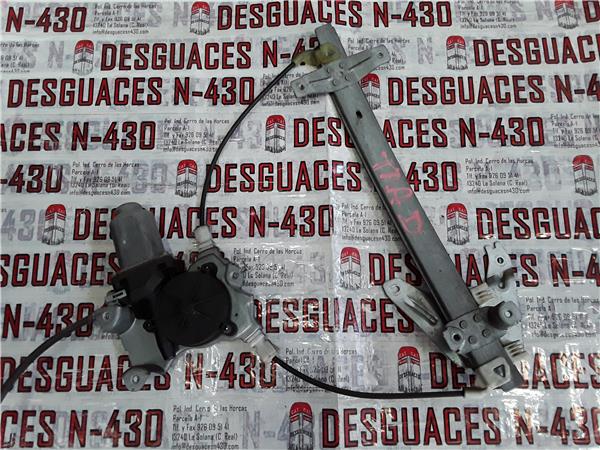mecanismo elevalunas trasero derecho nissan p