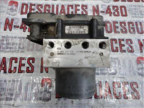 nucleo abs nissan almera n16e 012000 22 dci