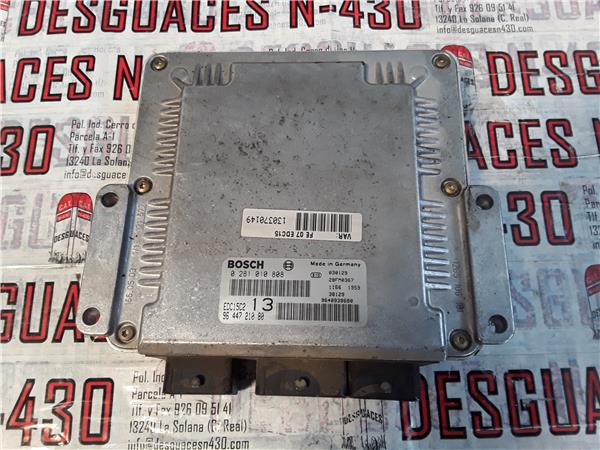 centralita citroen c5 berlina 2001 20 hdi dc