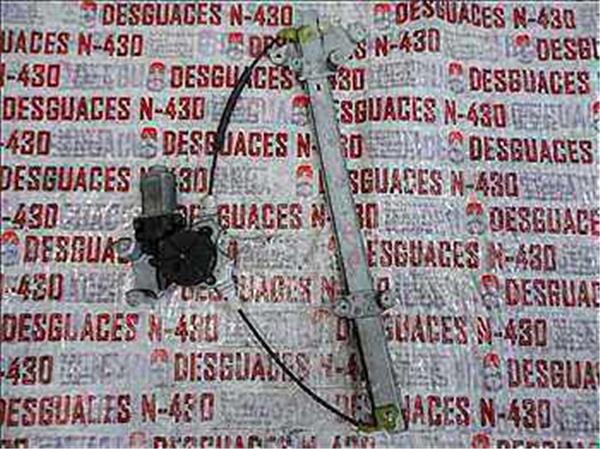 mecanismo elevalunas delantero derecho nissan